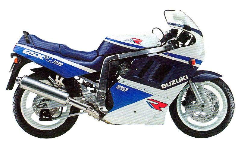 1989 Suzuki GSX-R 1100K